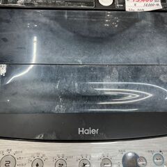 リサイクルショップどりーむ鹿大前店　No.3016　洗濯機　2022年製　ハイアールの画像