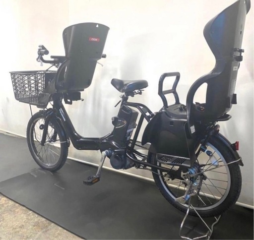 1年保証 パナソニック　ギュット　gutto 20インチ　黒　電動アシスト自転車　g1230