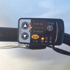 1年保証 パナソニック　ギュット　gutto 20インチ　黒　電動アシスト自転車　g1230の画像