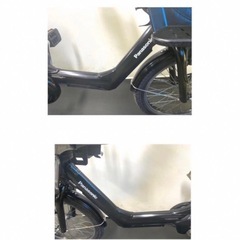 1年保証 パナソニック　ギュット　gutto 20インチ　黒　電動アシスト自転車　g1230の画像