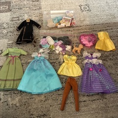 りかちゃん　アナ雪の画像