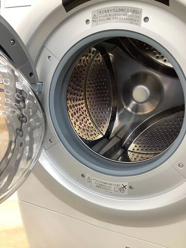 【トレファク シュロアモール筑紫野店】SHARPドラム式洗濯機　ES-S7J-WL　ご紹介です！