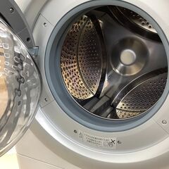 【トレファク シュロアモール筑紫野店】SHARPドラム式洗濯機　ES-S7J-WL　ご紹介です！の画像