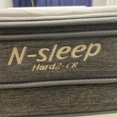 ベットフレーム&N-sleepマットレスセットの画像