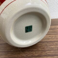 【お売りします】 九谷焼　九谷錦栄　錦栄謹製　花瓶　壺　陶器　箱付き　インテリアの画像