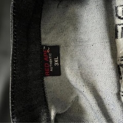 "RED APE" Crocodile Swiching Loose Denim サイズ : 3XL(4L)の画像