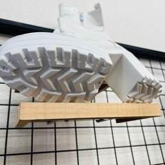 【激安】9cm厚底ロングブーツ 24.5cmの画像