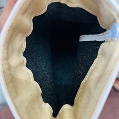 【激安】9cm厚底ロングブーツ 24.5cmの画像