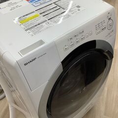 【トレファク シュロアモール筑紫野店】SHARPドラム式洗濯機　ES-S7J-WL　ご紹介です！の画像