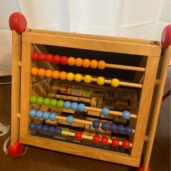 アイムトイ　木製おもちゃの画像