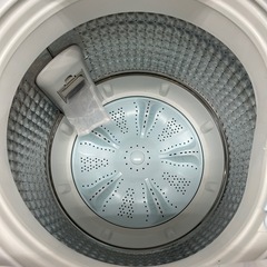 AQUA 5.0kg 全自動洗濯機【リサイクルフカツ岡崎倉庫店】 251224YS-3の画像