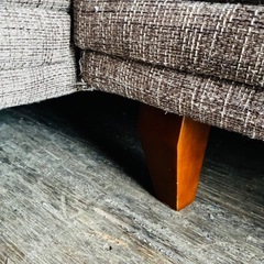 ⭐️激安⭐️L字ソファ　カウチソファの画像