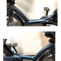 1年保証 ブリヂストン　ビッケポーラー　bikke パワフル　電動アシスト自転車　g1230の画像