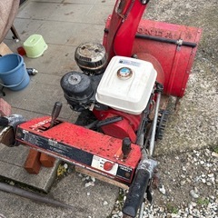 ホンダ　除雪機　HS80 現状　エンジン始動　の画像