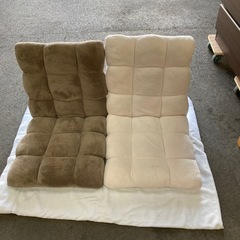 座椅子セットの画像