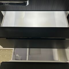 ★来店限定 　アクア　4ドア冷凍冷蔵庫368リットル　2021年製　AQR-V37Kの画像