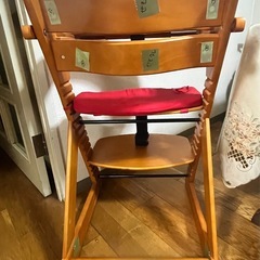 ベビーチェア　ハイチェアの画像