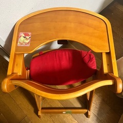 ベビーチェア　ハイチェアの画像