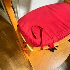 ベビーチェア　ハイチェアの画像