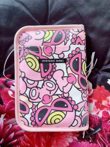ヒステリックミニ 母子手帳ケース レア (キティ) 中津の産後用品《母子