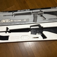 MARUI COLT M16-A1 アサルトライフルの画像