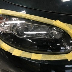 鈑金塗装屋の出張ヘッドライト磨き 部分ボディ磨き 汎用品取り付けなど！の画像