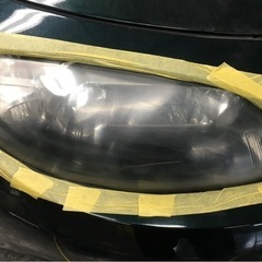 鈑金塗装屋の出張ヘッドライト磨き 部分ボディ磨き 汎用品取り付けなど！の画像