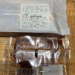 お菓子　バームクーヘン、クッキー、などの画像