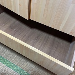 2枚扉衣装タンスの画像