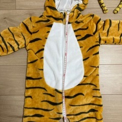 着ぐるみカチューシャセット　虎　110cmの画像
