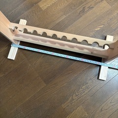 ロッドスタンド　竿立て　10本収納可の画像