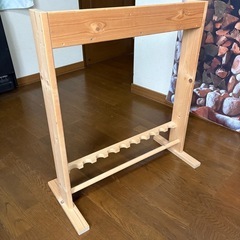 ロッドスタンド　竿立て　10本収納可の画像