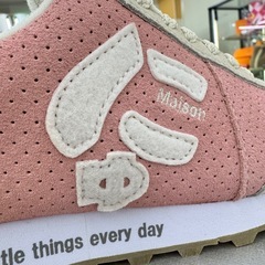 ☆ドリーム荒牧店☆サンガッチョ×Wako's room イニシャルスニーカー W-SGC-2406-S-235 ピンク 23.5cmの画像