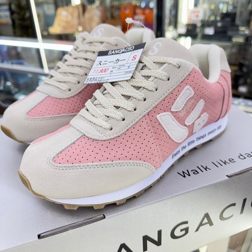 ✨激レア✨ 【サンガッチョ】 スニーカー にスカル『PINK』26㎝ 限定商品 ✨激レア✨ 【サンガッチョ】 スニーカー にスカル『PINK』26㎝ 限定商品
