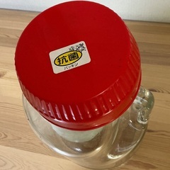 漬物・果実酒・梅酒・らっきょう用　ガラス瓶　保存容器&漬物石の画像