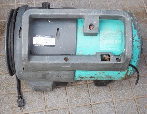 日立コンプレッサー　エアーパンチ PA1000S 中古　HITACHI AIR PUNCH1000