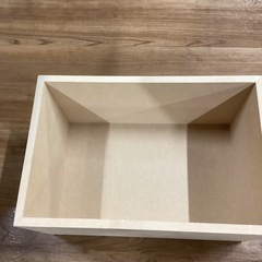 収納BOX【町田市再生家具】1224の画像