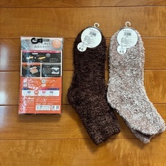 タイツ モコモコソックスの画像