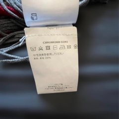 MONCLER ストライプマフラーの画像