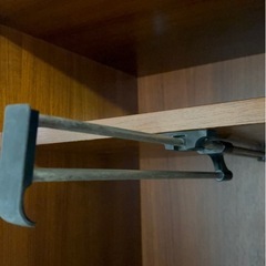 事務用木製クローゼットの画像