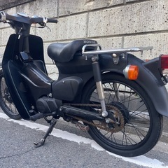 カブ50 c50 実働書有　近隣配達無料！  の画像