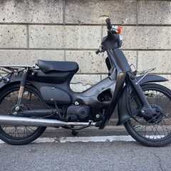 カブ50 c50 実働書有　近隣配達無料！  の画像