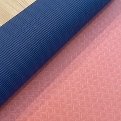 ヨガマット　バッグ付き
の画像