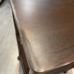 【棚】【キャスター付きラック】クリーニング済み【管理番号1224】野の画像