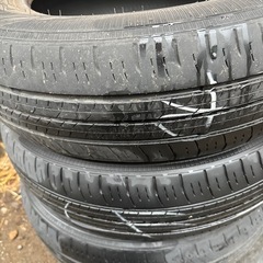 165/65R 14 タイヤ4本の画像