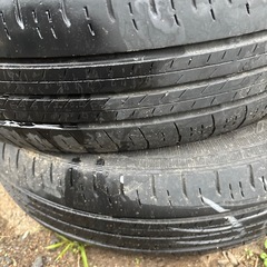 165/65R 14 タイヤ4本の画像