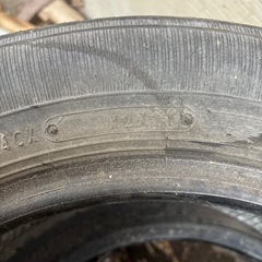 165/65R 14 タイヤ4本の画像