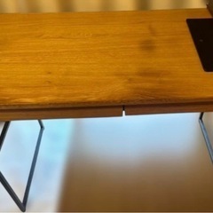 ISSEIKI フェロー デスク 100【組立品】の画像