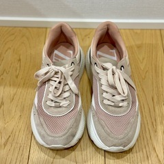 ZARA/スニーカー/レディース/ピンクの画像