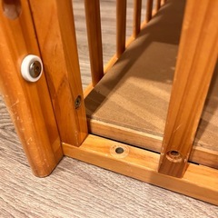 【お値下げ可】カトージ　KATOJI   ベビーベッドの画像